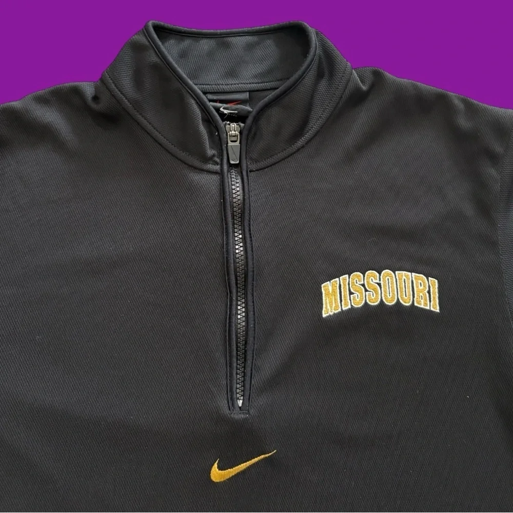 90s Missouri Nike Hi-Tech Quarter Zip